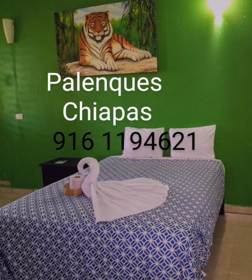 Cabanas El Porvenir Паленке Екстериор снимка