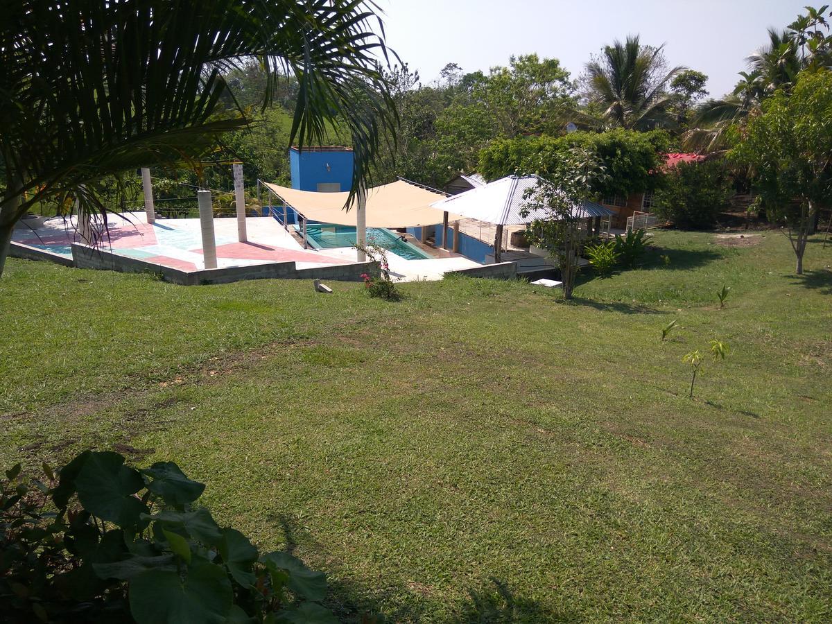 Cabanas El Porvenir Паленке Екстериор снимка