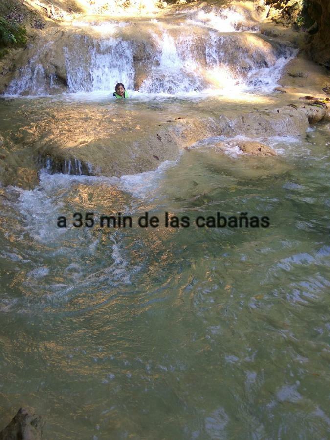 Cabanas El Porvenir Паленке Екстериор снимка