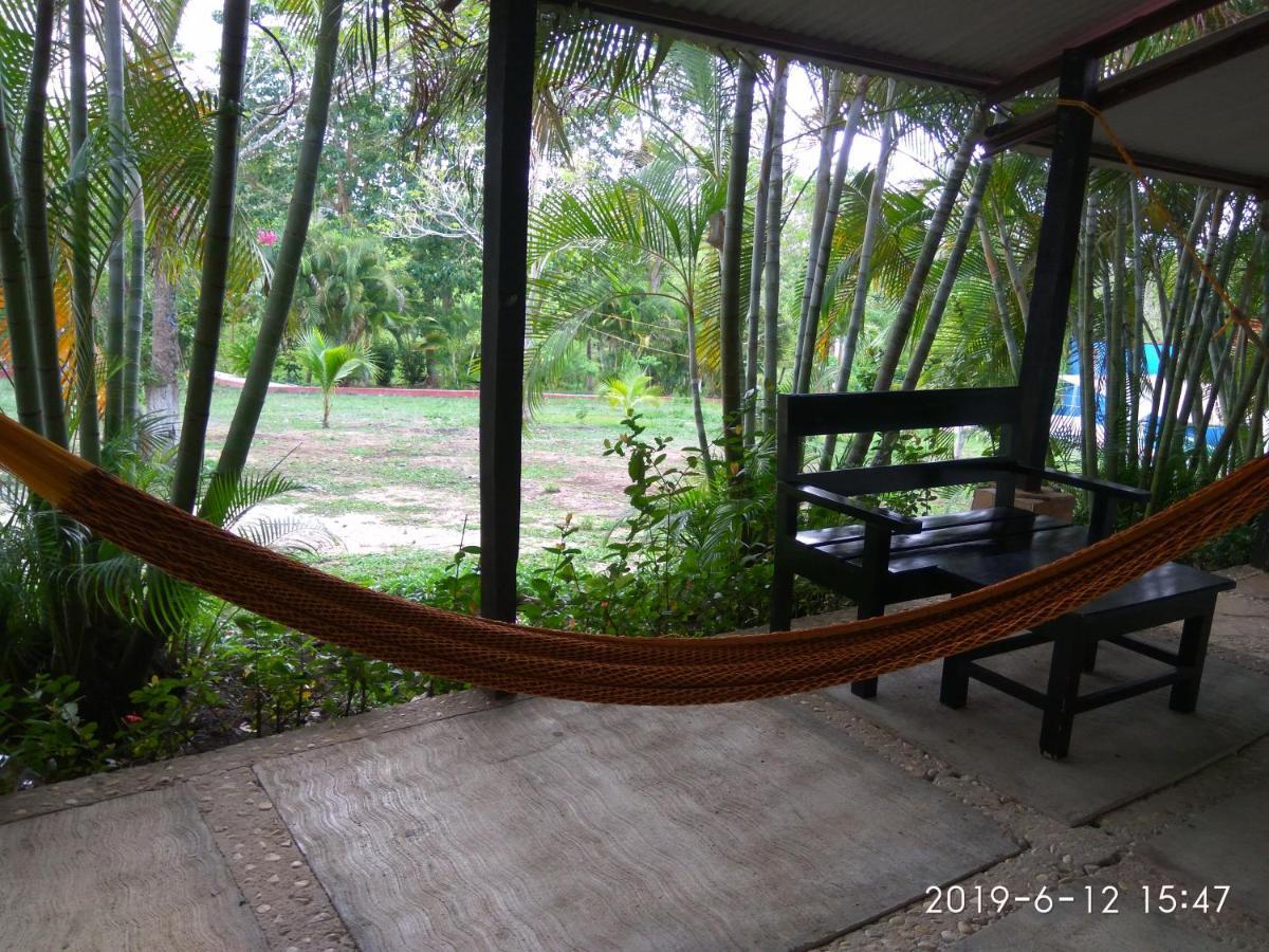 Cabanas El Porvenir Паленке Екстериор снимка